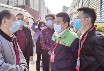 熱烈歡迎惠州市、縣、區新聞出版局、印刷協會領導蒞臨交流指導