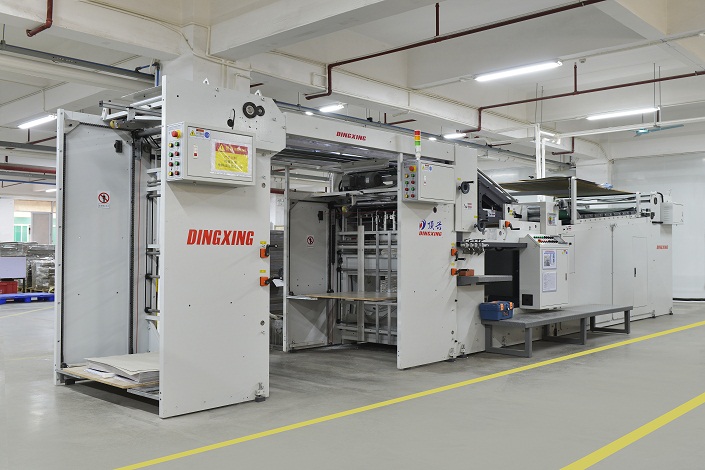 頂興DX-1210全自動高速裱卡機