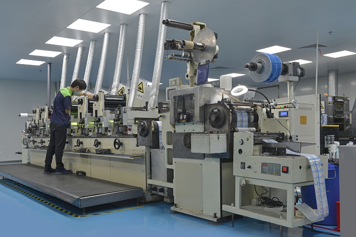 日本三條PDAG250-6CFPLF輪轉商標印刷機